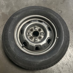 日産純正？175/70R13！使い道ある方どーぞ