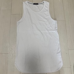 confilm ホワイト Mサイズ タンクトップ