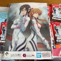 エヴァンゲリオンビジュアルシート