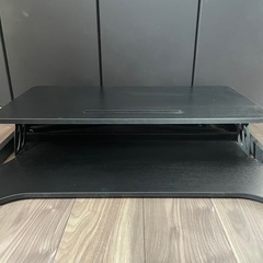 昇降デスク 後付の画像