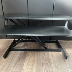 昇降デスク 後付の画像