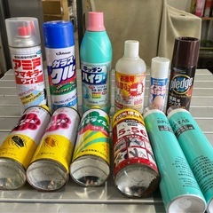 ゴキブリ駆除　掃除用洗剤　他あげます