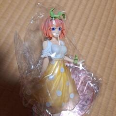 五等分の花嫁中野四葉フィギュア１番くじの画像