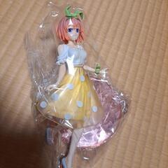 五等分の花嫁中野四葉フィギュア１番くじの画像
