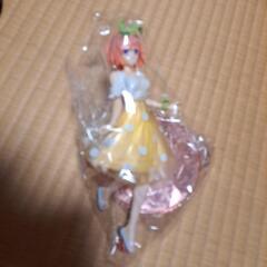 五等分の花嫁中野四葉フィギュア１番くじ