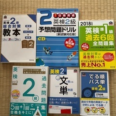 英語検定2級　準1級　問題集