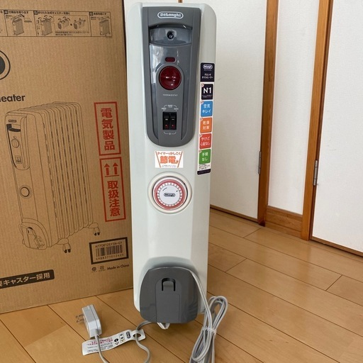 デロンギ　オイルヒーター

