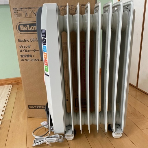 デロンギ　オイルヒーター
