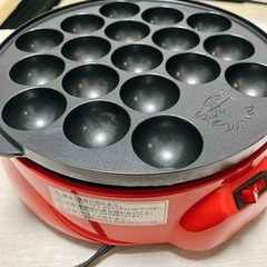 たこ焼き器 18個焼きの画像