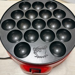 たこ焼き器 18個焼きの画像