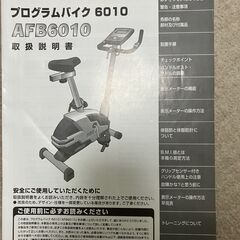 プログラムバイク アルインコ AFB6010の画像