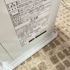 ダイニチ ファンヒーター FW-7221SDX 2021年製 灯油 ポータブルの画像