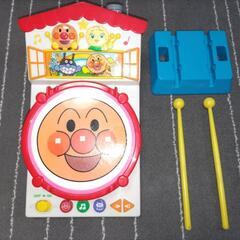 アンパンマンたいこでどんどん