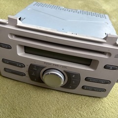 ダイハツ純正　ミラココアオーディオCDデッキ