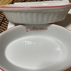 デリシャス　グラタン皿の画像