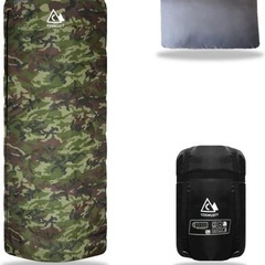 新品未開封！/ 寝袋 シュラフ キャンプ アウトドカモフラージュ