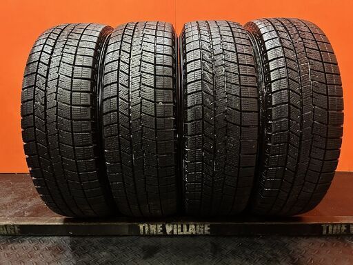 DUNLOP WINTER MAXX WM03 185/65R15 15インチ スタッドレス 4本 20年製 バリ溝 フリード デミオ アリオン イスト等　(VTI102)