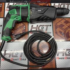 【中古】ハイコーキ HiKOKI DH28PBY ロータリハンマドリル 28mm 100V 本体のみの画像