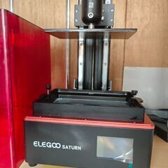 ジャンク品　3Dプリンタ　ELEGOO SATURN
