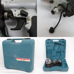 makita マキタ 65mm エア釘打 ケース付 AN621 中古 【工具専門店 テイクハンズ金沢野々市店】の画像