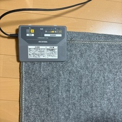 ホットカーペット 1.5畳アイリスオーヤマの画像