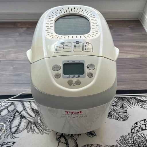 ホームベーカリー T-fal home and baguetue