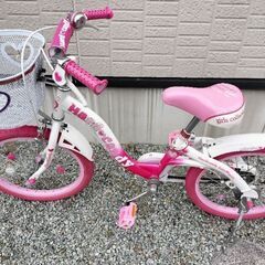 18インチ子ども用自転車