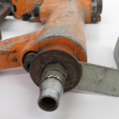 MAX マックス 4mm 常圧ステープル用エアネイラ エアタッカ サビ多数あり 型番不明 中古 【工具専門店 テイクハンズ金沢野々市店】の画像