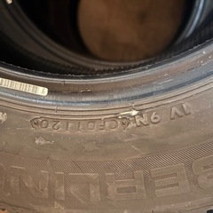 195.65.R15　中古タイヤセイバーリング の画像