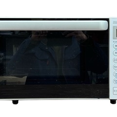 電子レンジ（ヤマダ/YMW-S17G1/フラットテーブル/2020年製）の画像