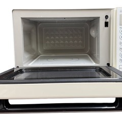 電子レンジ（ヤマダ/YMW-S17G1/フラットテーブル/2020年製）の画像