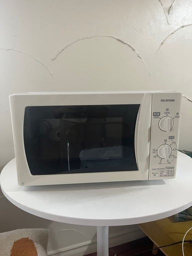電子レンジ　美品　アイリスオーヤマ