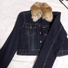 Mサイズ美品(未使用)レディースジャケットの画像