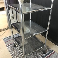 ステンレス  キッチンワゴン