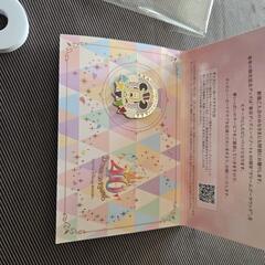 ディズニー40周年ピンバッジ