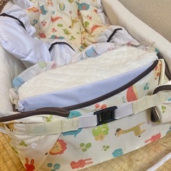 添い寝用　ベビーベッド（新生児の時数回利用）の画像
