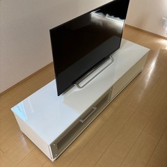 テレビのみのお渡しになります