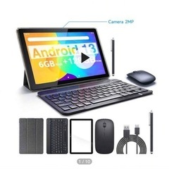 Coopers YQ10S Max Android 13 タブレット 10インチの画像