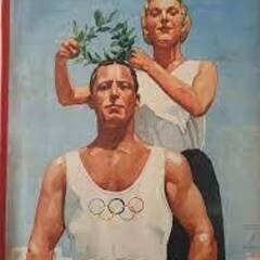 1936ベルリンオリンピック特集のドイツの雑誌