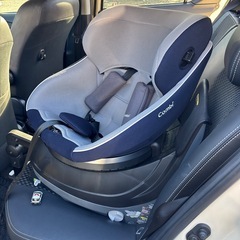 取引中 　クルムーヴ　ISOFIX エッグショクJN-570 ネ...