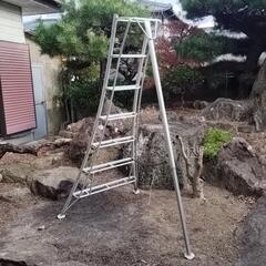 園芸、アルミ三脚 脚立 