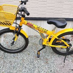 18インチ子ども用自転車