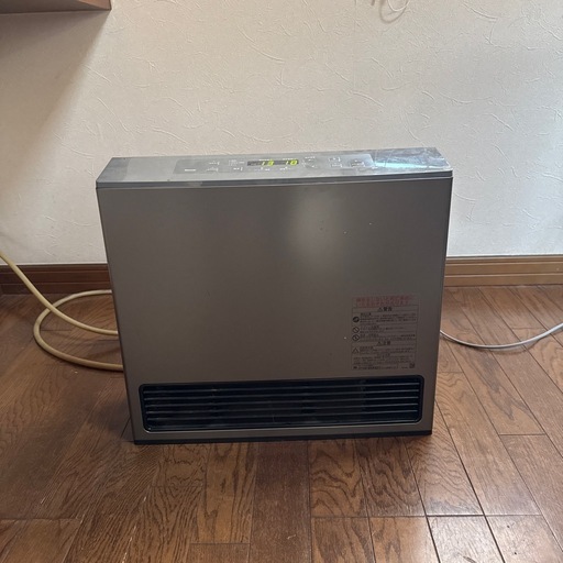 リンナイ　都市ガス　ファンヒーター