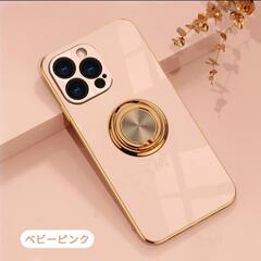 【未使用】iPhone16proMaxケース,リング一体型,カメ...
