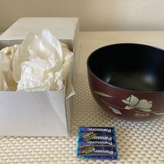 桂由美 汁椀？ お椀？