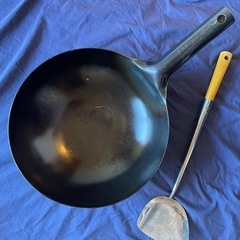 中華鍋27cm おたま付き