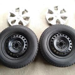 スタッドレスタイヤ 185/70R14 ４本
