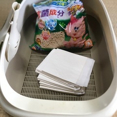 ペット（猫）用トイレセット