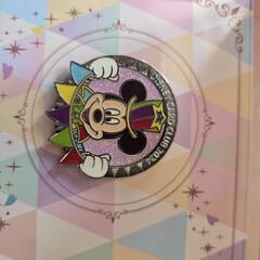 ディズニー40周年ピンバッジの画像