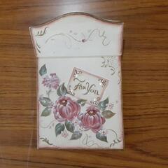 【最終値下げ】ハンドメイド品メモばさみ　JTY2153